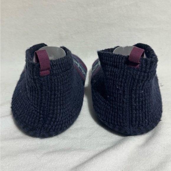 Bombas Fair Isle Gripper Slipper Size Mens Large 10-12.5 - Picture 4 of 11